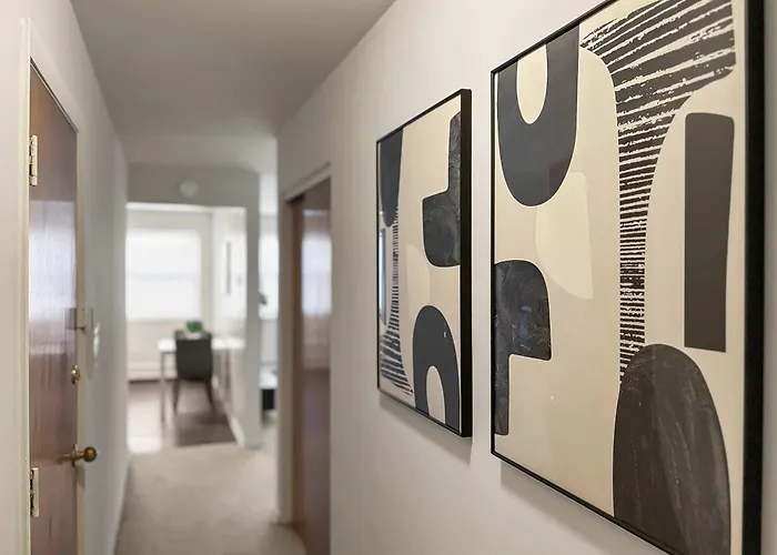 Chic Retreat 1br Unit - Church A2
